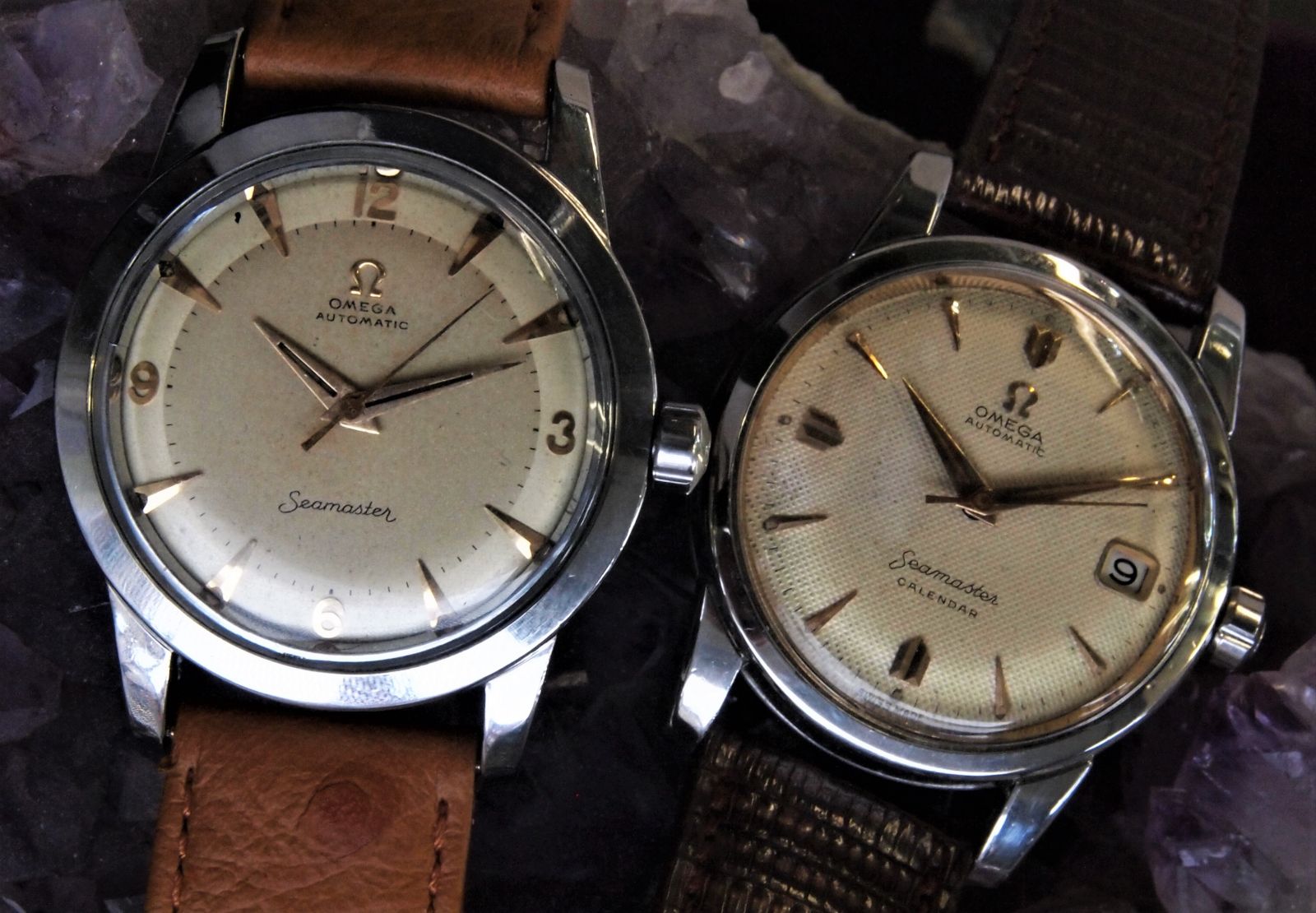 Omega watches outlet old